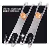 Crochet pour pistolet à colle thermofusible