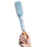 Peigne de massage antistatique autonettoyant