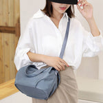 Sac à bandoulière tendance en toile