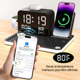 Station de recharge sans fil 7 en 1 Saker®