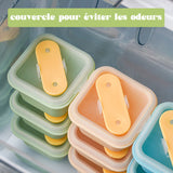 Moule pour Bac à Glace Simple（3 pcs）