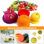 Couvercle en silicone pour sceller les fruits