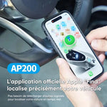 Chargeur de voiture avec localisateur GPS