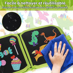 Carnet de dessin effaçable portable Graffiti