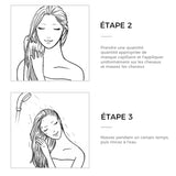 Masque pour Cheveux sans Vapeur