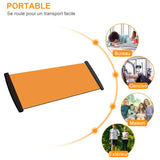 Planche coulissante portative