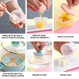 Moule à oeufs à la coque