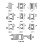 Bracelet multifonctionnel en acier inoxydable 29-en-1