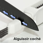Brosse de nettoyage pour outils de cuisine