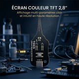Testeur de capacité et d'inductance