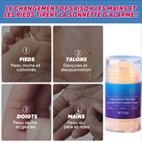 Crème pour les pieds
