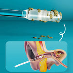 Bâton d'oreille collant(24 pièces)