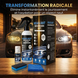 Polish pour la rénovation des phares