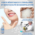 Fausses dents moulables pour les obturations dentaires temporaires