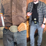 Boucle de ceinture pour boissons