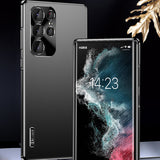 Etui Métallique Magnétique pour Téléphones Samsung