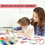 Kit de fabrication de bracelets en perles d'argile