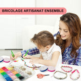 Kit de fabrication de bracelets en perles d'argile