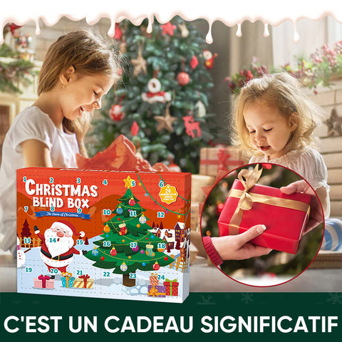 Boîte de Noël de canard jaune