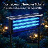Destructeur d'insectes solaire extérieur
