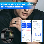 Bague intelligente Bluetooth pour la santé et de l'activité physique