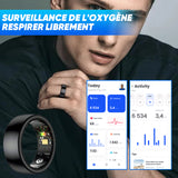 Bague intelligente Bluetooth pour la santé et de l'activité physique