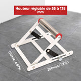 SAKER® Cadre de support réglable pour la machine à découper
