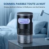 Piège à moustiques bionique à aspiration UV ultra-silencieux