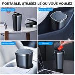 Poubelle pour la voiture