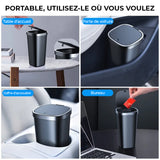 Poubelle pour la voiture