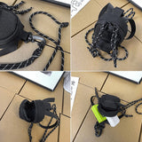 Mini sac à pendentifs tendance