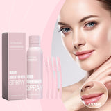 Spray pour l'épilation du visage