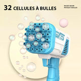 Machine à bulles améliorée avec lumières colorées