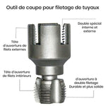 Outil de coupe de filets de tuyaux