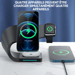 Chargeur de portable magnétique 2 en 1