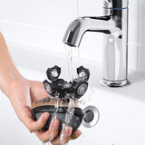 Rasoir électrique multifonctionnel 4D