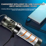 Lampe de camping à LED anti-moustiques