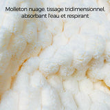 Bonnet Cloud Velvet pour cheveux secs