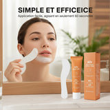 Crème dépilatoire douce pour le visage