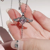 Collier Coeur Cupidon
