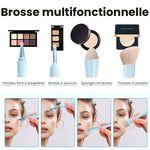 Brosse multi-tâches 4 en 1