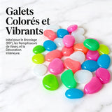 Pierres de jardin phosphorescentes