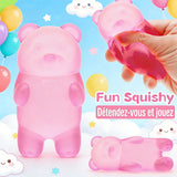 Ours rempli de sucre, squishy à montée lente