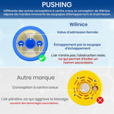 Entraîneur de capacité vitale + dispositif anti-étranglement