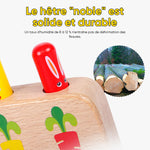 Bâton de jeu rebondissant lapin