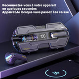 🔥Casque sans fil de conception semi-inauriculaire