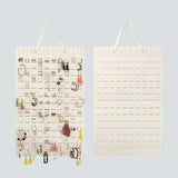 Organisateur de Bijoux Suspendus en Feutre