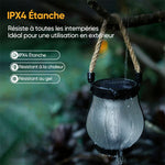 Lanterne solaire pour éclairage extérieur