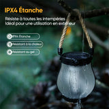 Lanterne solaire pour éclairage extérieur