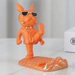 Support de téléphone de Bouledogue français